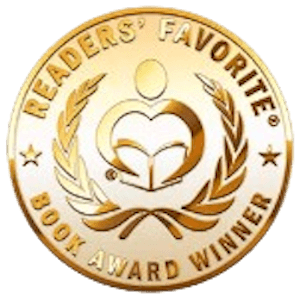 Readers' Favorite Book Award Winner badge, 2024.