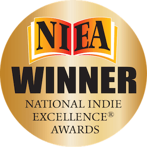 National Indie Excellence Award Winner badge, 2023.